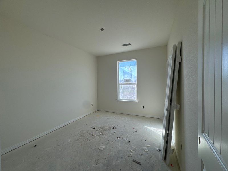 In-progress construction of a new home in Terra Escalante, Blue Ridge, TX (Image 10).