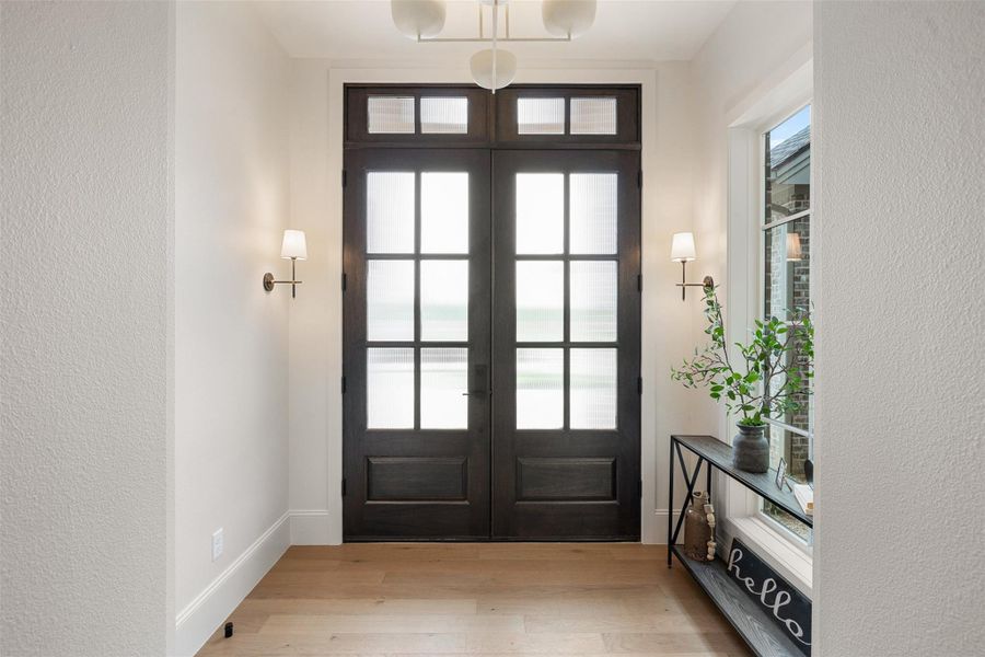 Spacious, unfurnished interior of a new home in , College Station (Image 20).