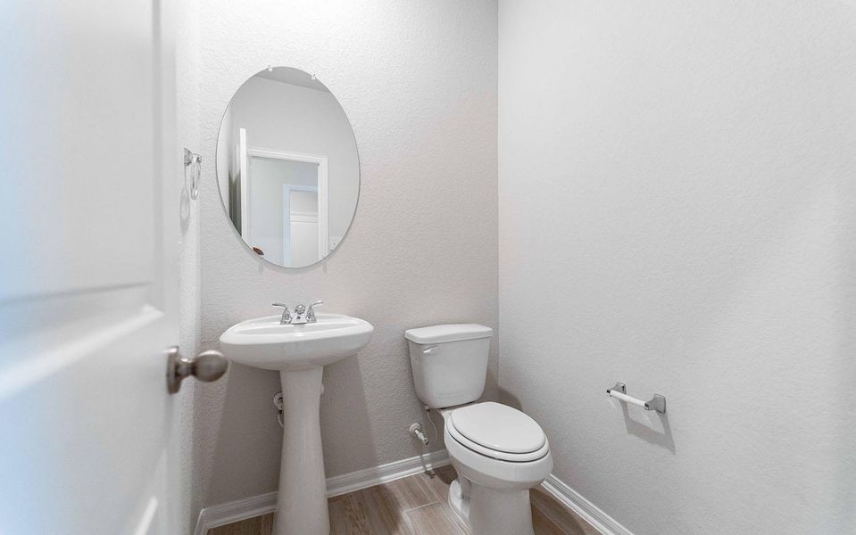 Furnished interior view inside a new home in Swenson Heights, Seguin (Image 6).