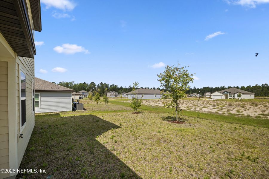 Exterior details and patio area of a home in Westport Landing, Jacksonville (Image 27).