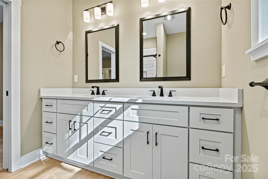 Furnished interior view inside a new home in , Newton (Image 9).