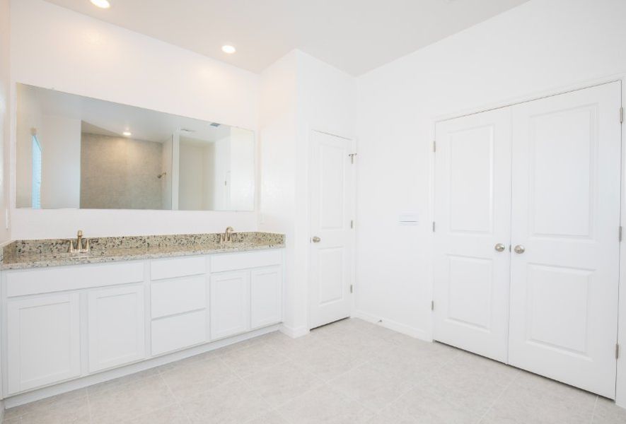 Furnished interior view inside a new home in Burnt Store, Cape Coral (Image 5). Furnished interior view inside a new home in Burnt Store, Cape Coral (Image 5).