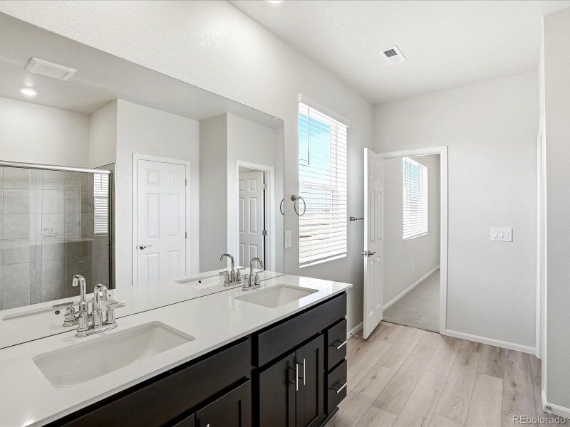 Furnished interior view inside a new home in , Windsor (Image 11).