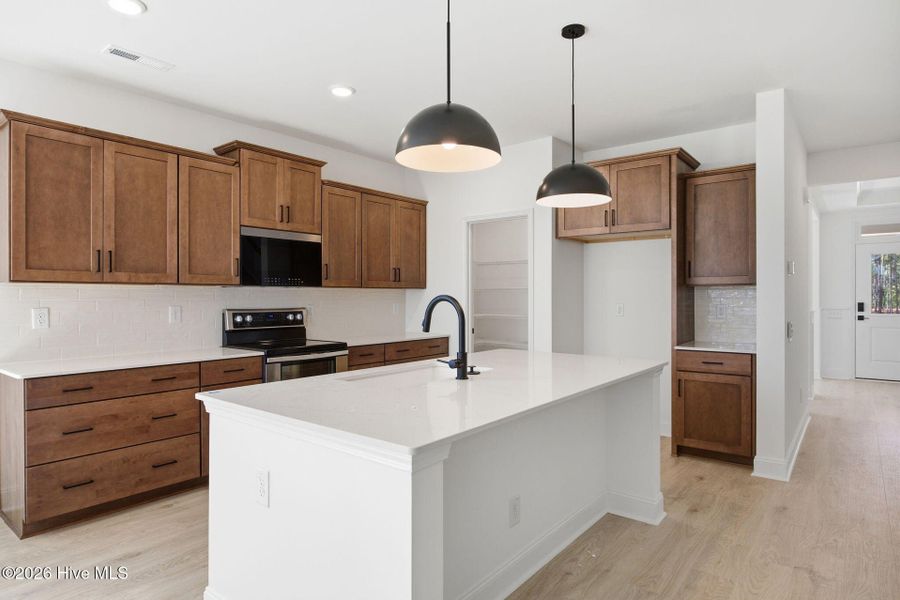 Furnished interior view inside a new home in Legacy Lakes, Aberdeen (Image 5).