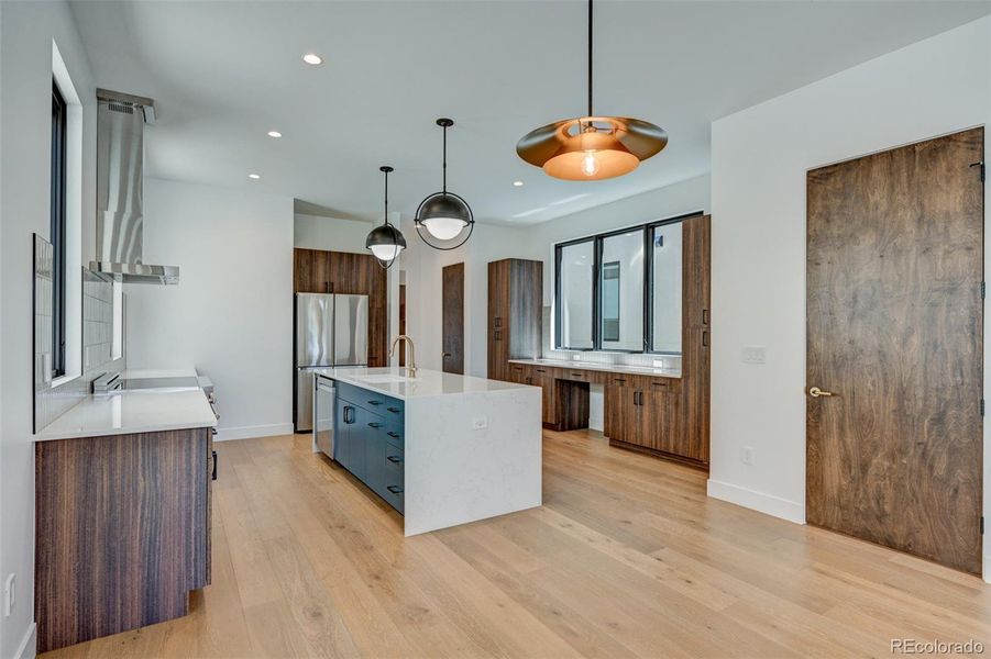 Furnished interior view inside a new home in , Buena Vista (Image 11).