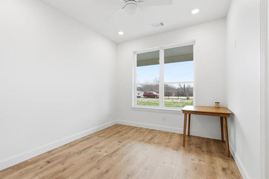 Spacious, unfurnished interior of a new home in , Melissa (Image 19).