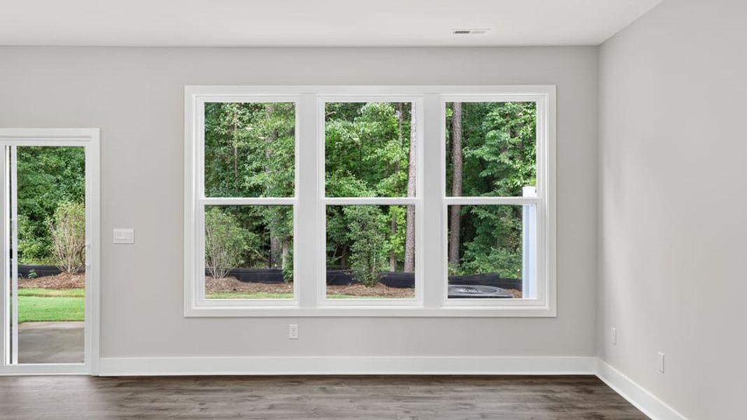 Spacious, unfurnished interior of a new home in Hidden Hills, Spartanburg (Image 19). Spacious, unfurnished interior of a new home in Hidden Hills, Spartanburg (Image 19).