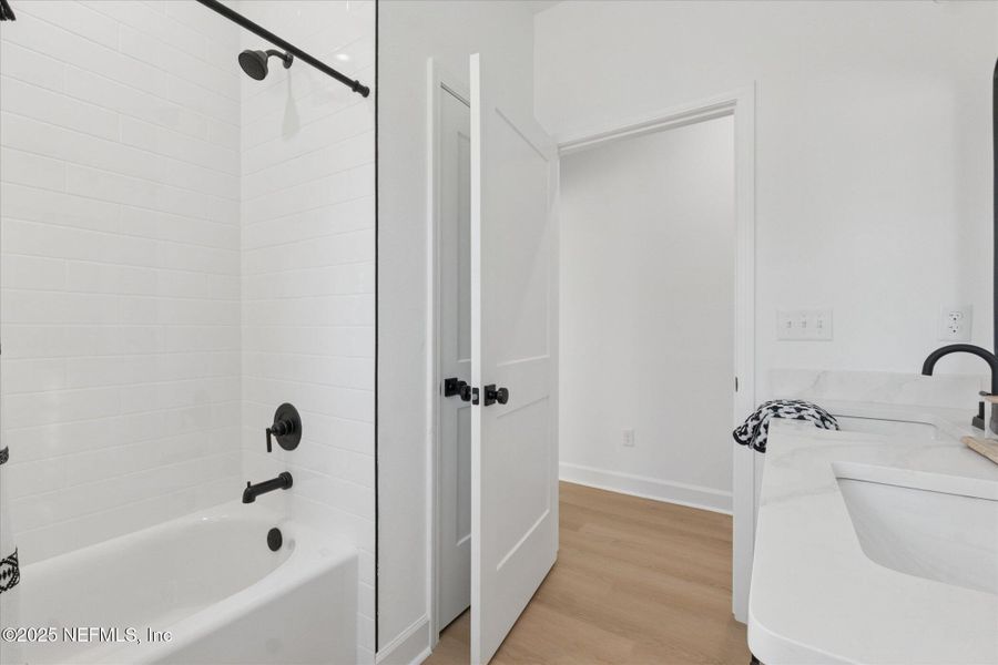 Furnished interior view inside a new home in , Sanderson (Image 16).