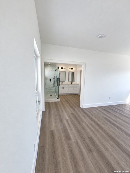Spacious, unfurnished interior of a new home in , San Antonio (Image 23). Spacious, unfurnished interior of a new home in , San Antonio (Image 23).