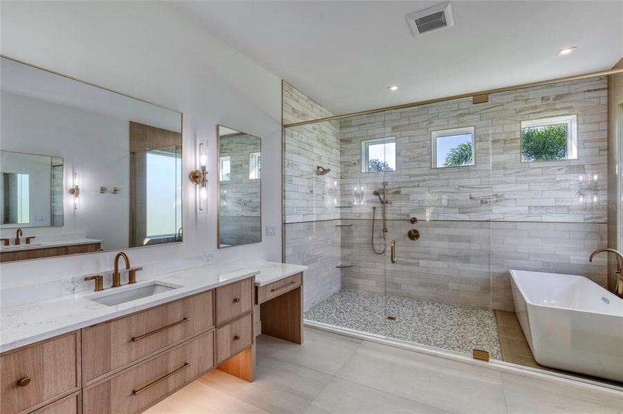 Furnished interior view inside a new home in , Ormond Beach (Image 11).