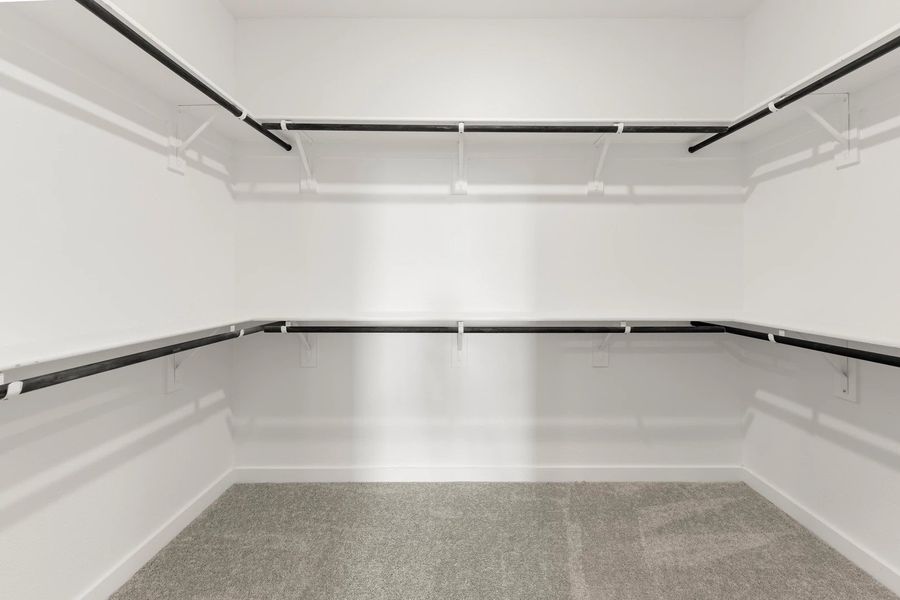 Primary Closet Representative Photo