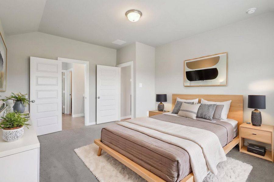 Furnished interior view inside a new home in , New Caney (Image 15). Furnished interior view inside a new home in , New Caney (Image 15).