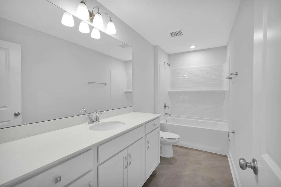 The Egret II Primary Bath