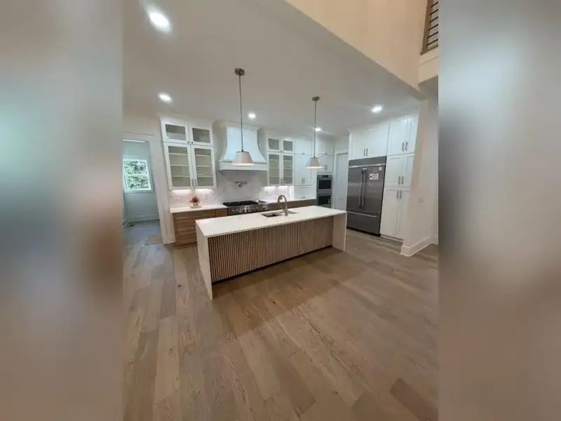 Furnished interior view inside a new home in , Hoschton (Image 6).
