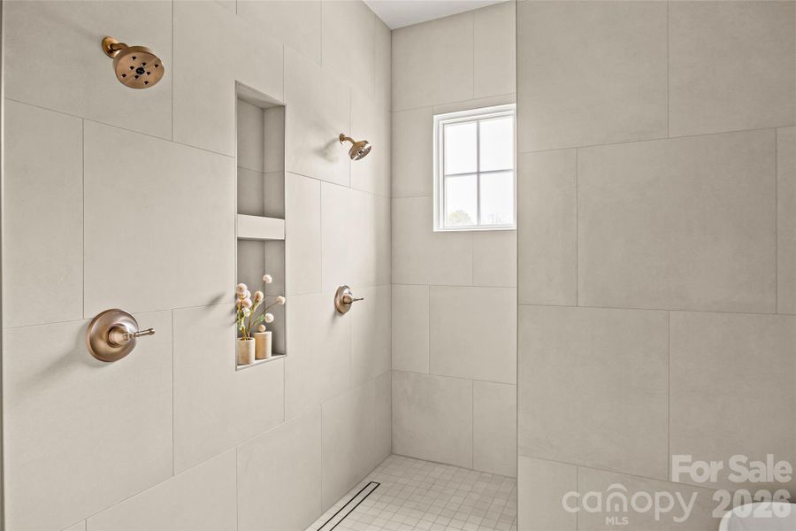 Close-up of interior finishes inside a home in , Charlotte (Image 21).