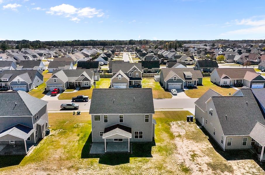 Image 44 representing the Turner by Bill Clark Homes in Davenport Farms, Winterville, NC. Image 44 representing the Turner by Bill Clark Homes in Davenport Farms, Winterville, NC.