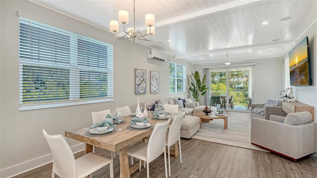 Furnished interior view inside a new home in , Cortez (Image 8).
