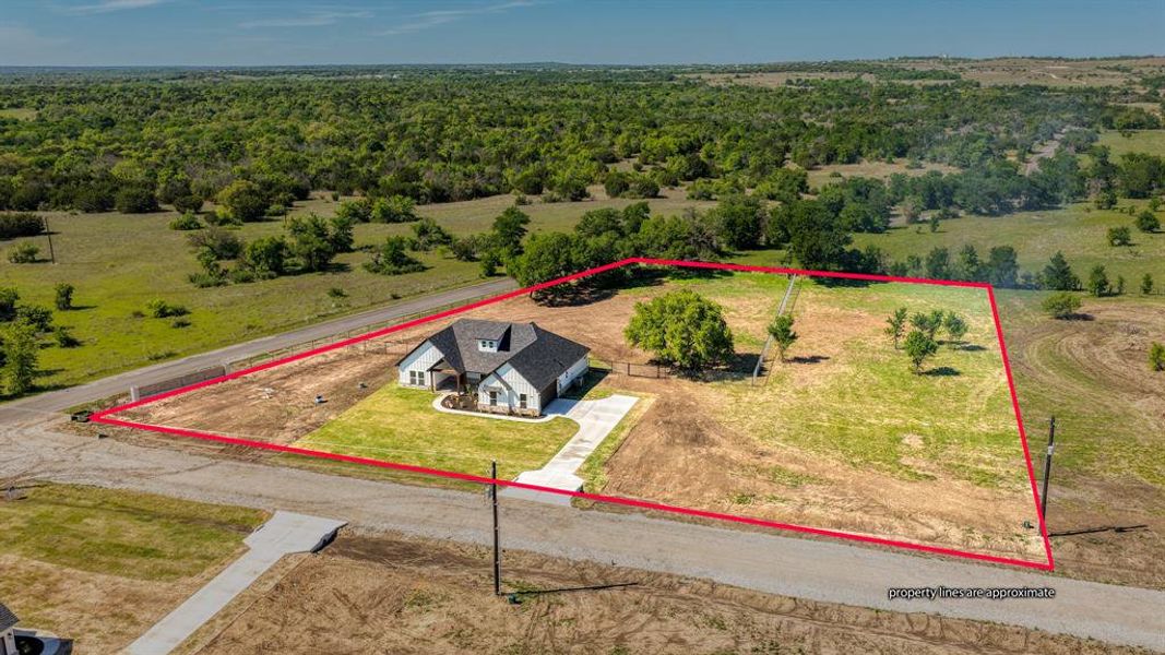 Site preparation for new homesites in , Weatherford (Image 35).