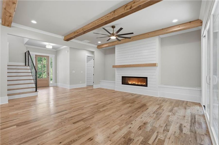 Spacious, unfurnished interior of a new home in , Jefferson (Image 43).