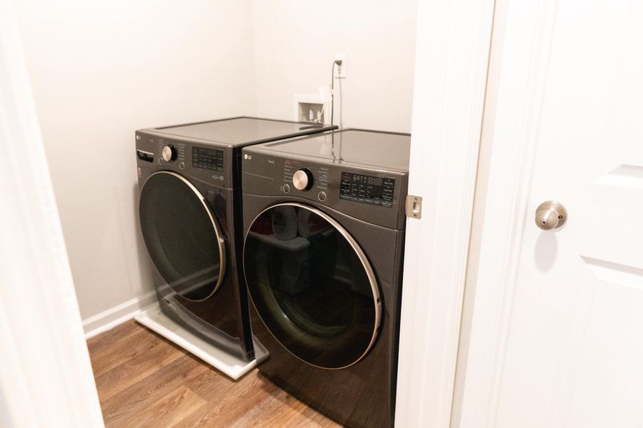 Close-up of interior finishes inside a home in Shell Pointe at Cobblestone Village, Summerville (Image 16).