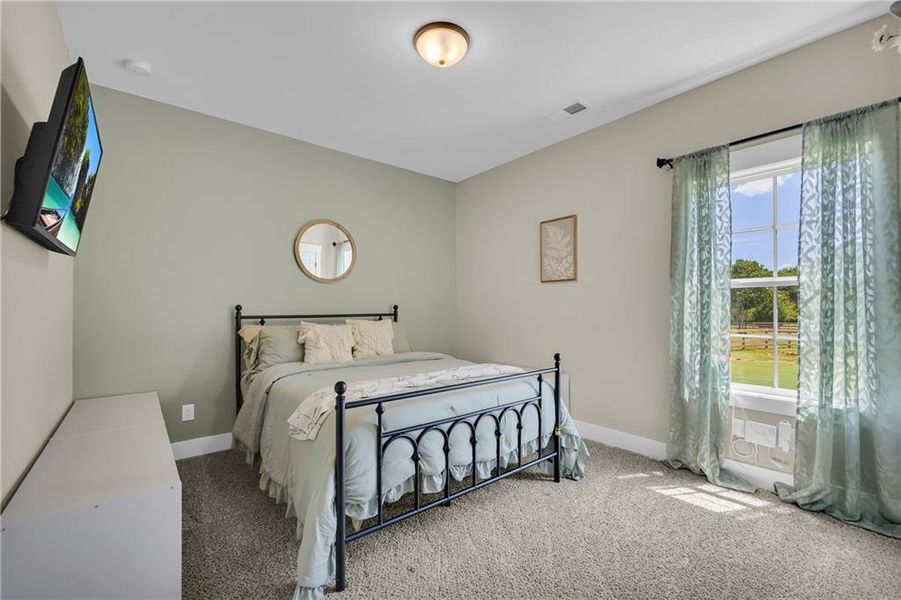 Furnished interior view inside a new home in , Social Circle (Image 37).