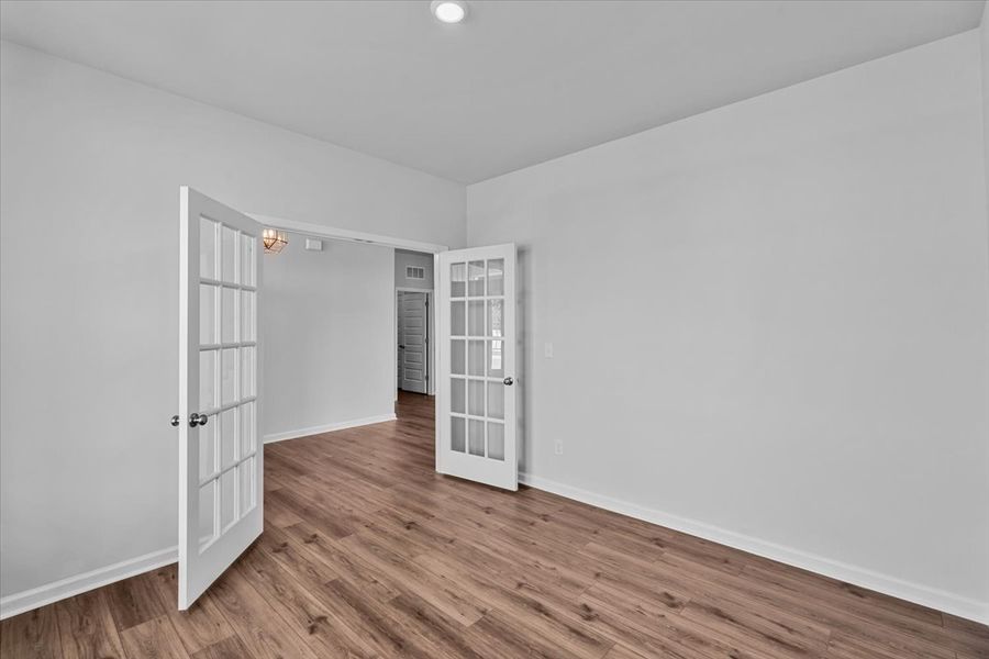 Spacious, unfurnished interior of a new home in Fieldstone, Lexington (Image 17). Spacious, unfurnished interior of a new home in Fieldstone, Lexington (Image 17).