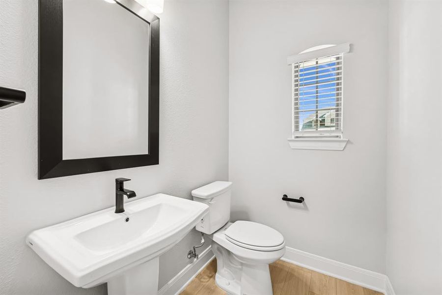 Furnished interior view inside a new home in South Pointe  Village Series, Mansfield (Image 15).