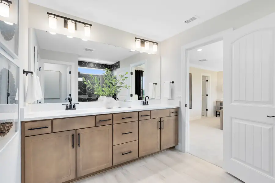 Furnished interior view inside a new home in Winter Grove, Winter Garden (Image 10).