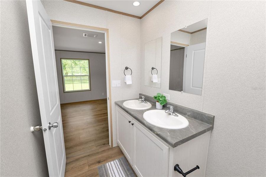 Furnished interior view inside a new home in , Lakeland (Image 4).
