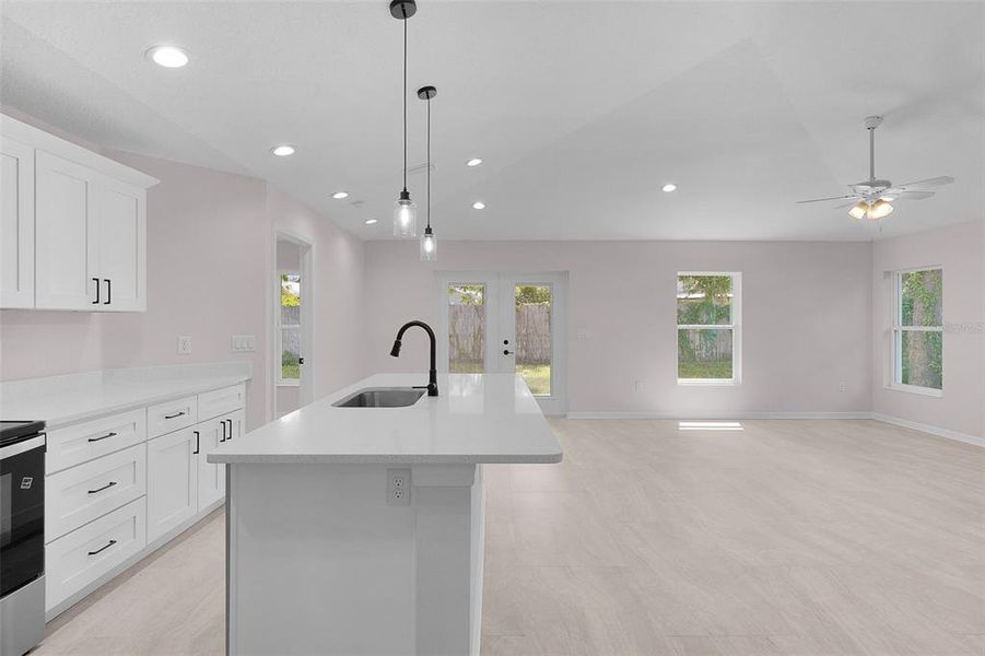 Furnished interior view inside a new home in , Wildwood (Image 13).