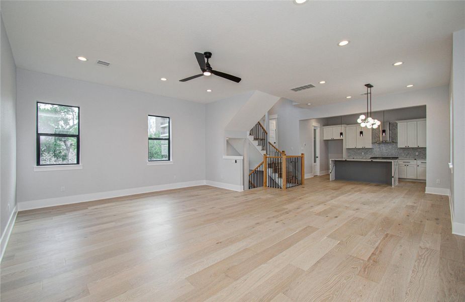 Spacious, unfurnished interior of a new home in , Houston (Image 20).