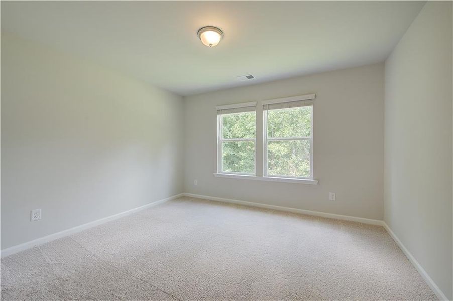 Spacious, unfurnished interior of a new home in Cooper Park, McDonough (Image 12).
