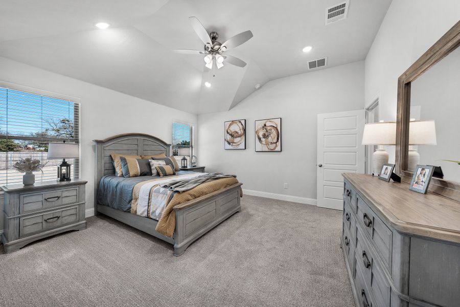 Furnished interior view inside a new home in Fox Landing, Caddo Mills (Image 15).