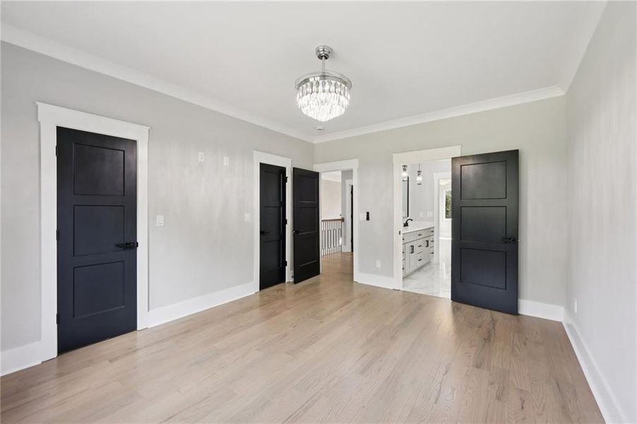 Spacious, unfurnished interior of a new home in , Lawrenceville (Image 27).