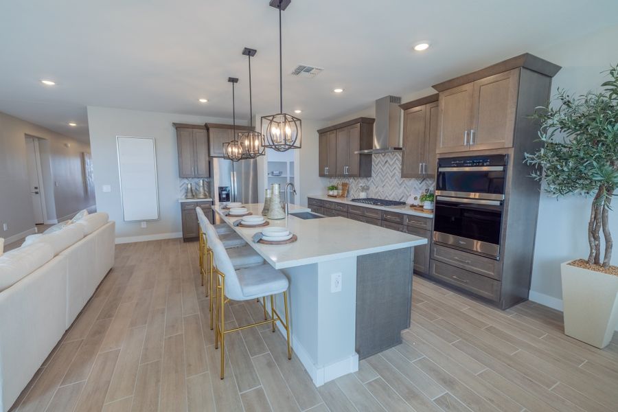 Furnished interior view inside a new home in Legacy Place, Glendale (Image 6).
