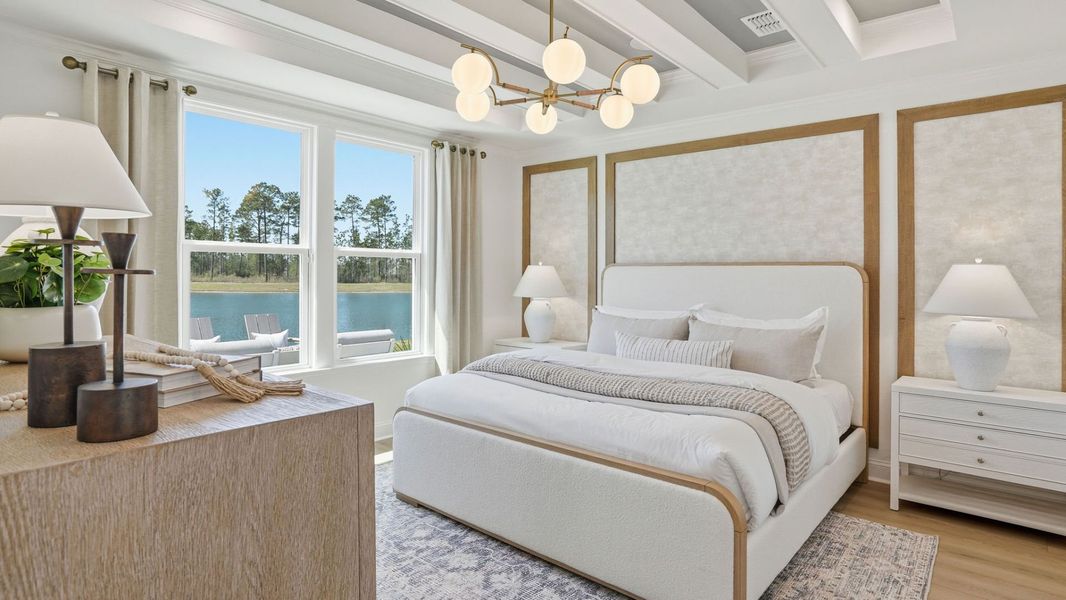 Representative furnished interior of a home built from the Hallmark by Del Webb in Del Webb Point Hope, Charleston (Image 13). Representative furnished interior of a home built from the Hallmark by Del Webb in Del Webb Point Hope, Charleston (Image 13).
