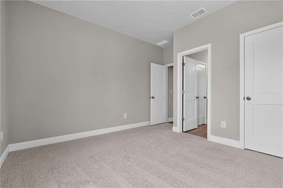 Spacious, unfurnished interior of a new home in Maddox Landing, Hoschton (Image 27). Spacious, unfurnished interior of a new home in Maddox Landing, Hoschton (Image 27).