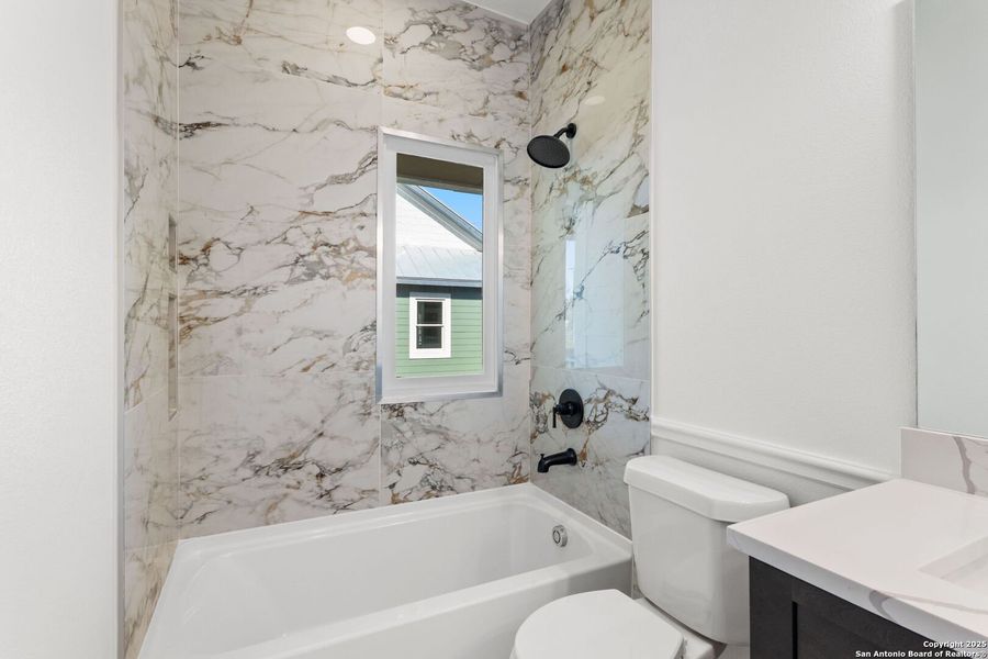 Furnished interior view inside a new home in , San Antonio (Image 5).