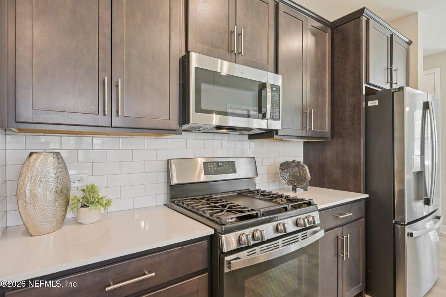 Furnished interior view inside a new home in , St. Augustine (Image 14).