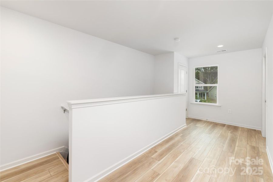 Spacious, unfurnished interior of a new home in Northway at Echo Glen, Charlotte (Image 20).