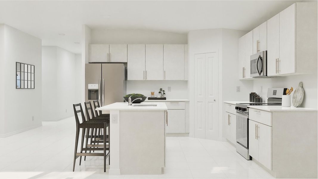 Florida Core P002 Bravo Kitchen 2of2 F1 Base6