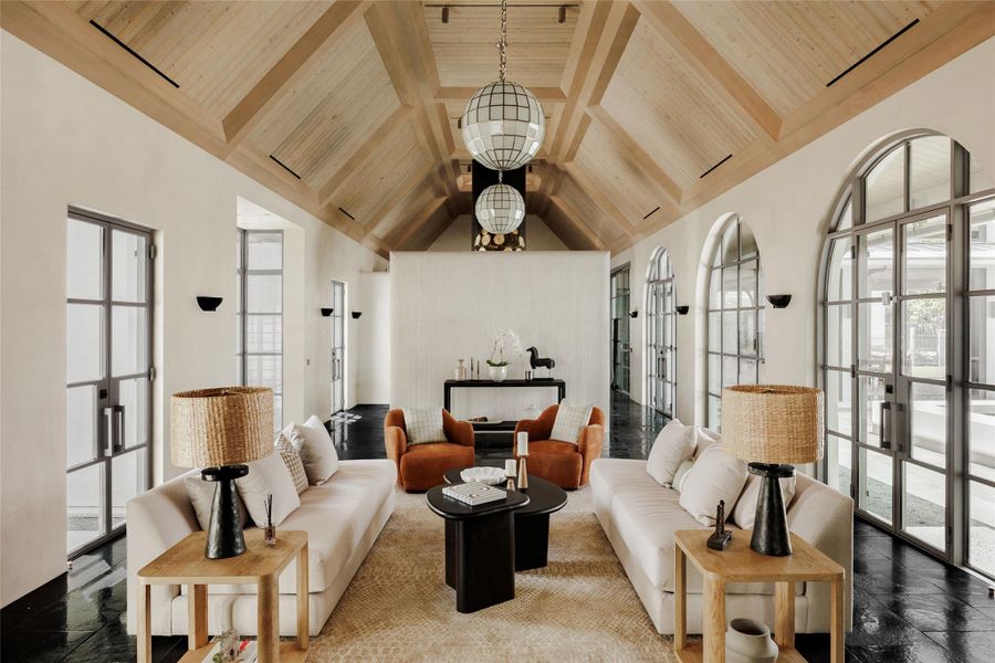 Furnished interior view inside a new home in , Austin (Image 3).