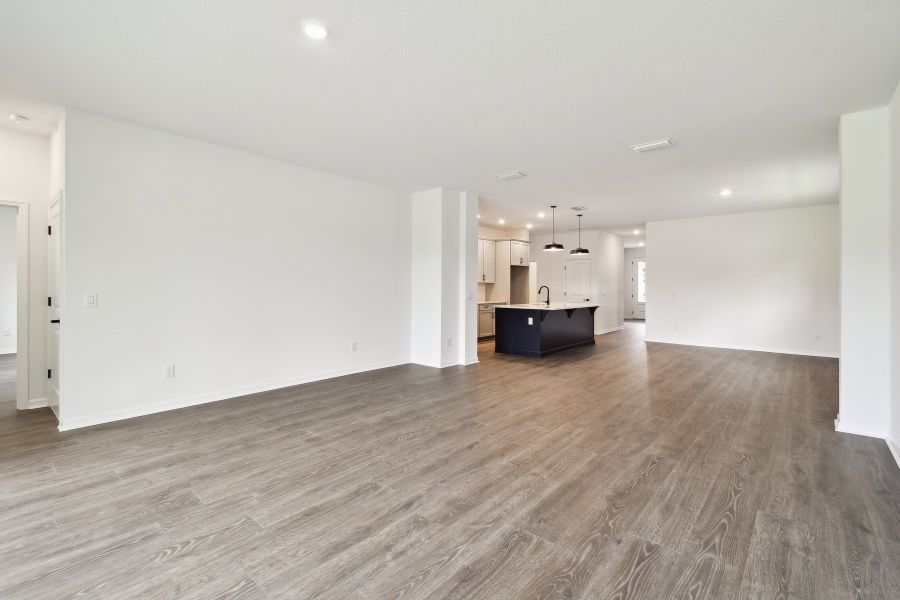 The Sparkman - Family Room