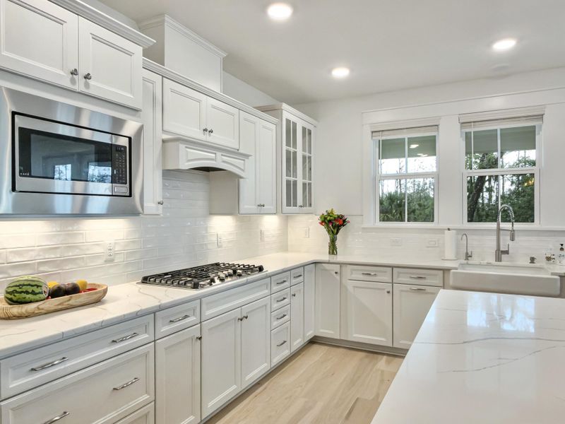 Furnished interior view inside a new home in Liberty Hill Farm, Mount Pleasant (Image 38).