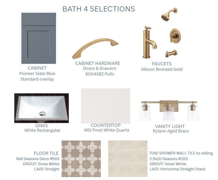 Sample of building materials used in homes in Ashbury Commons, Powder Springs (Image 9).