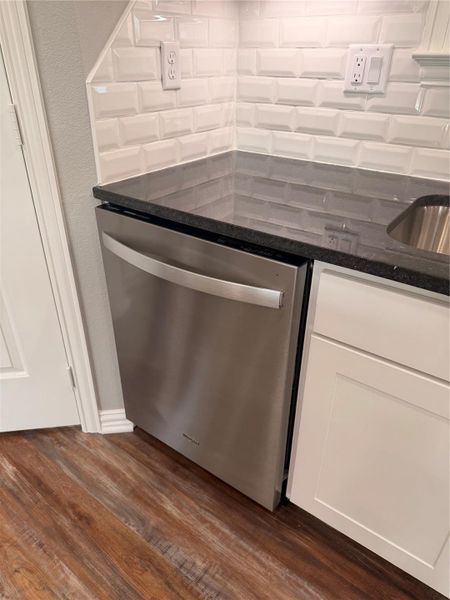 New Dishwasher.