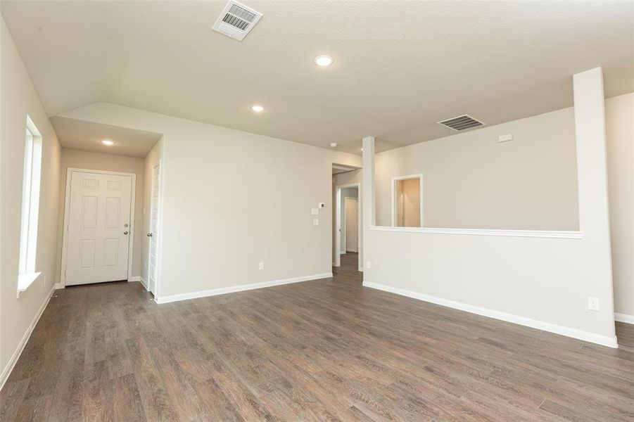 Photos are a representation of the floor plan. Options and interior selections will vary.