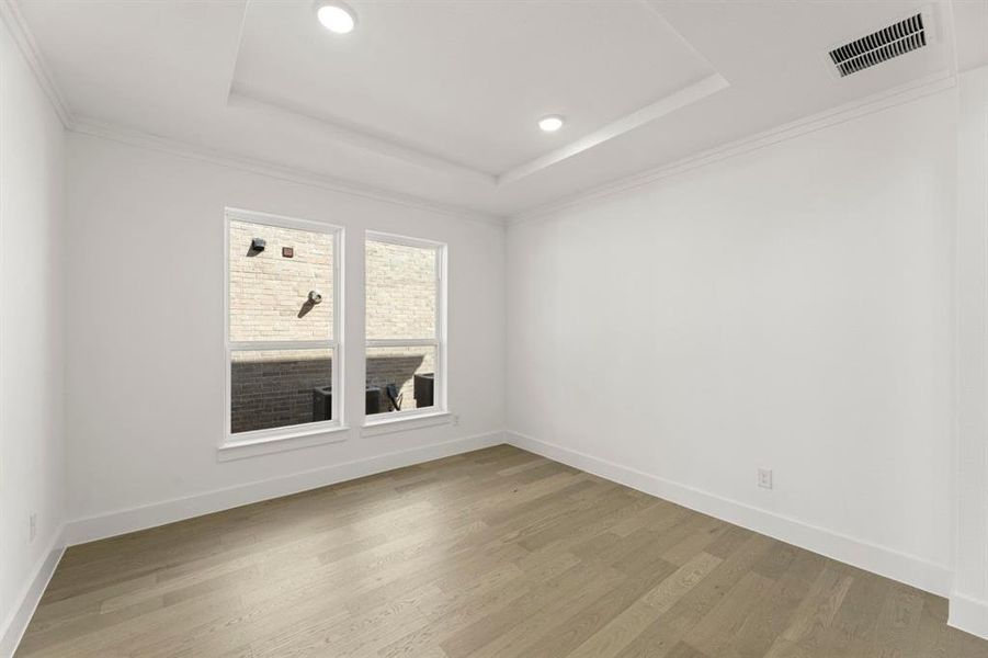 Spacious, unfurnished interior of a new home in Sutton Fields, Celina (Image 29). Spacious, unfurnished interior of a new home in Sutton Fields, Celina (Image 29).