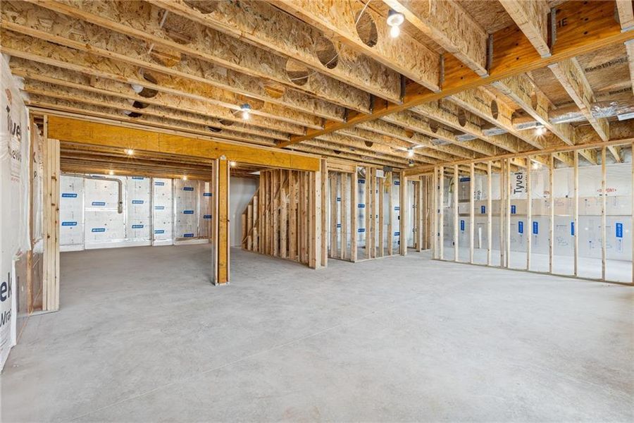 In-progress construction of a new home in Havencroft, Woodstock, GA (Image 16). In-progress construction of a new home in Havencroft, Woodstock, GA (Image 16).