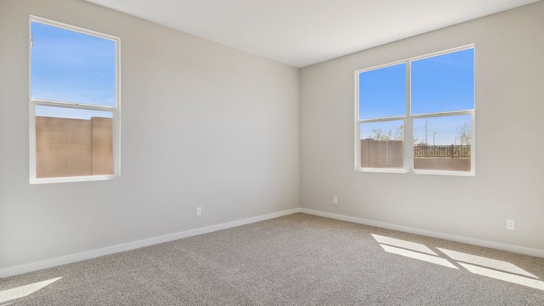 Spacious, unfurnished interior of a new home in Upper Canyon, Phoenix (Image 21).